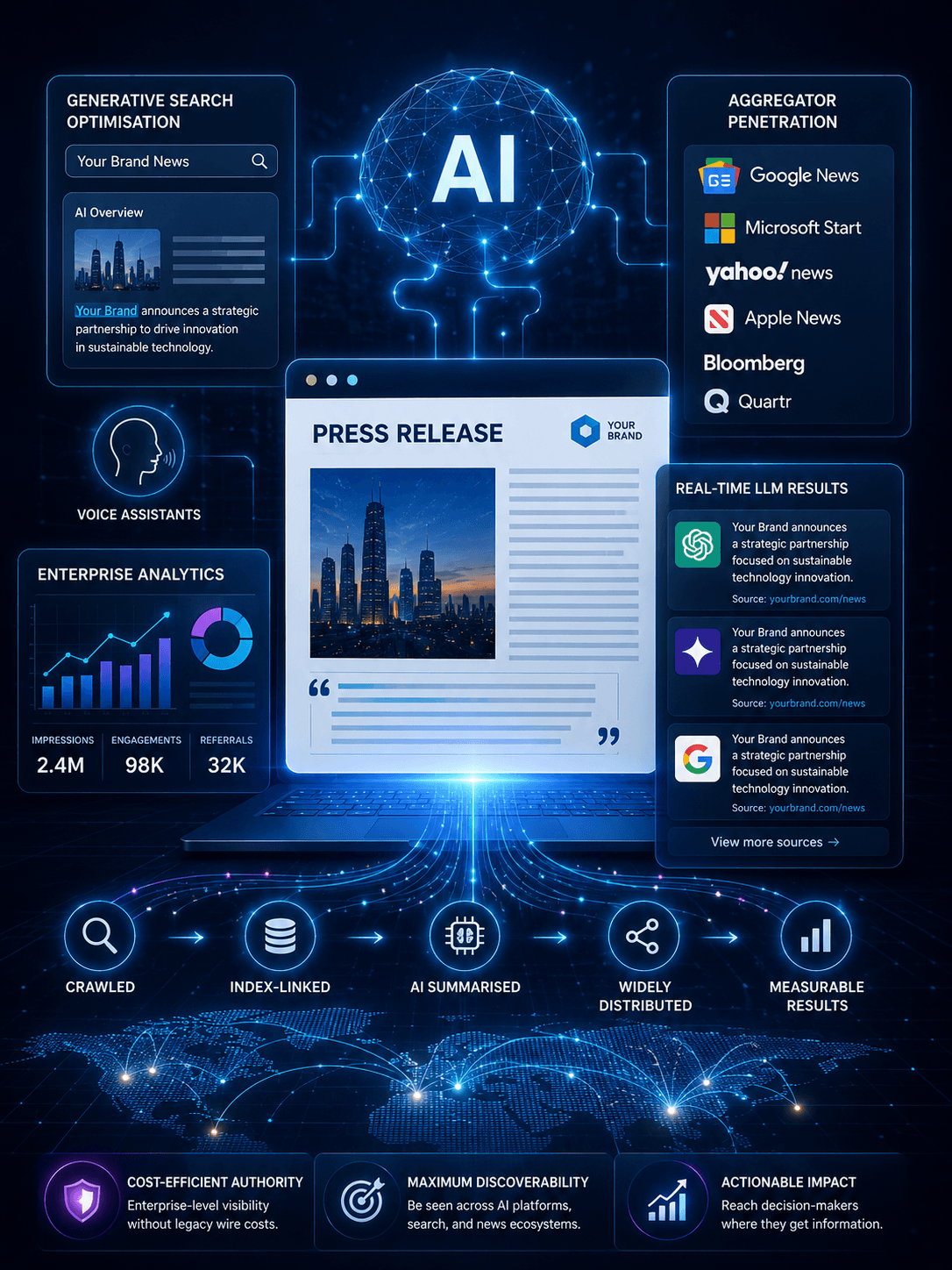 Next-Generation AI SEO & Generative Engine Visibility