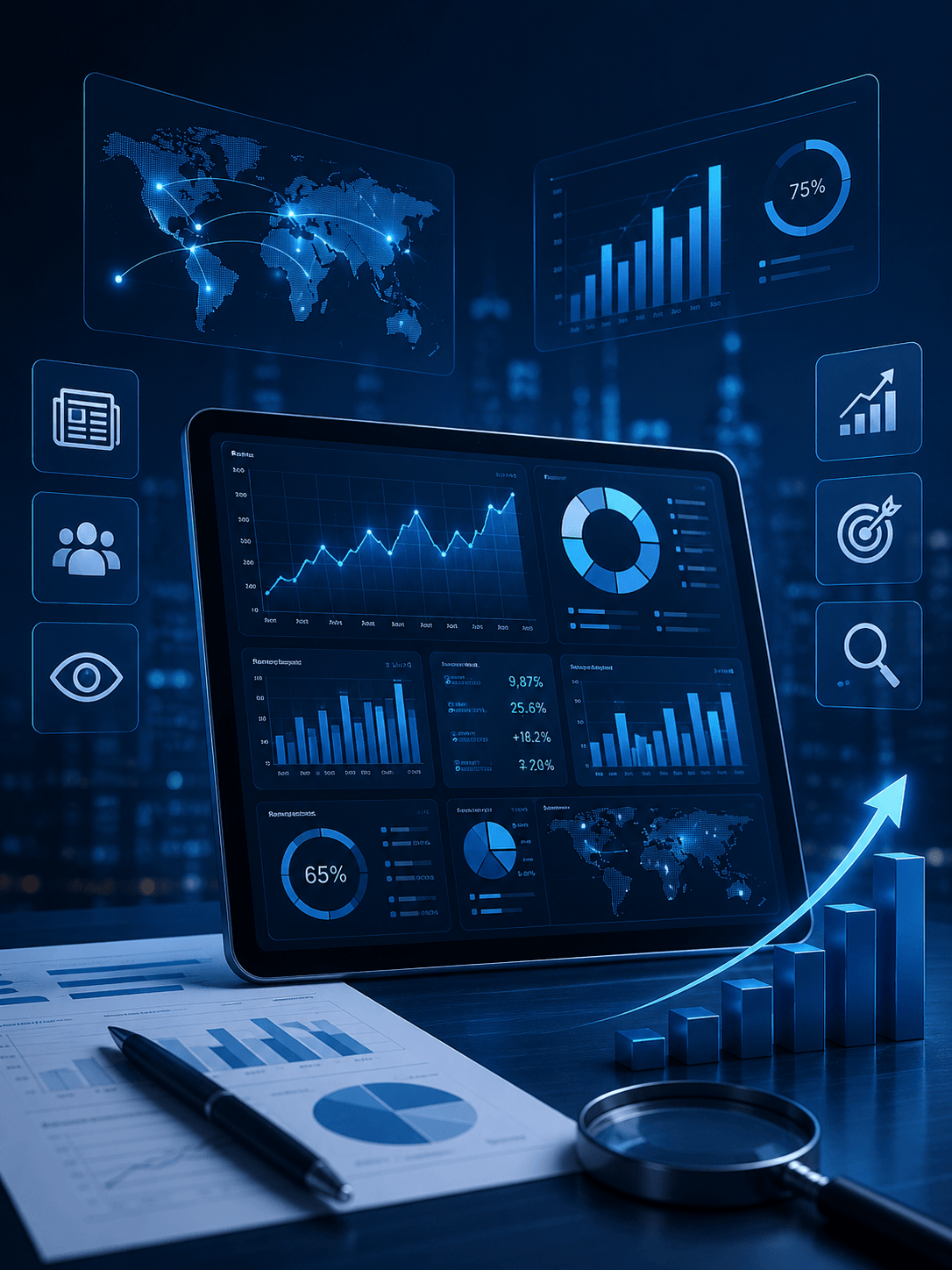 Advanced Analytics & ROI Intelligence Reporting