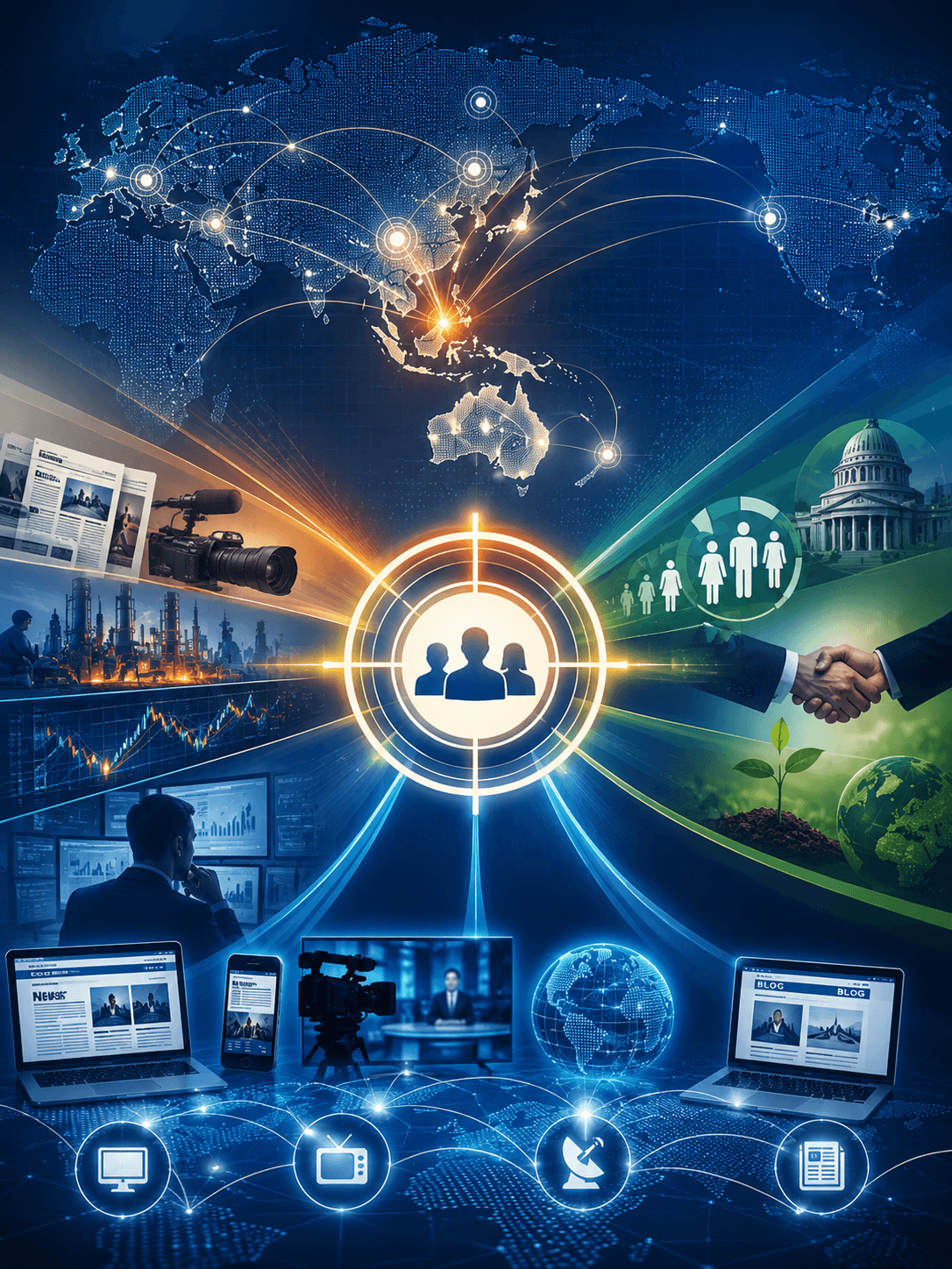 Precision Audience Targeting & Regional Syndication