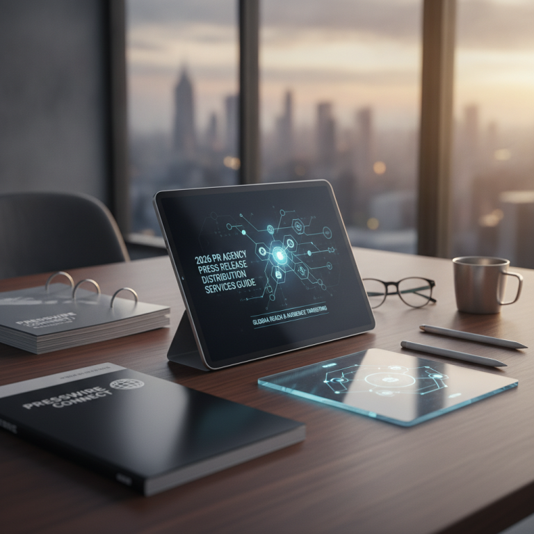 2026 PR Agency Press Release Distribution Services Guide