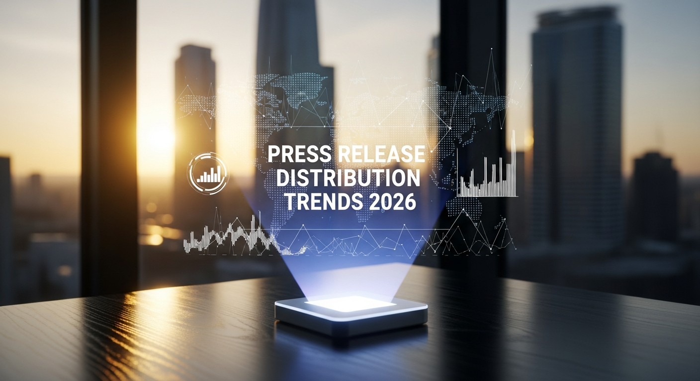 Press Release Distribution Trends 2026 For Press Releases