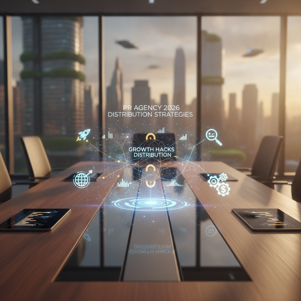 Growth Hacks For PR Agency Press Release Distribution 2026