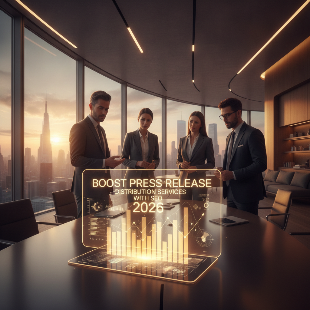 Boost Press Release Distribution Services With SEO 2026