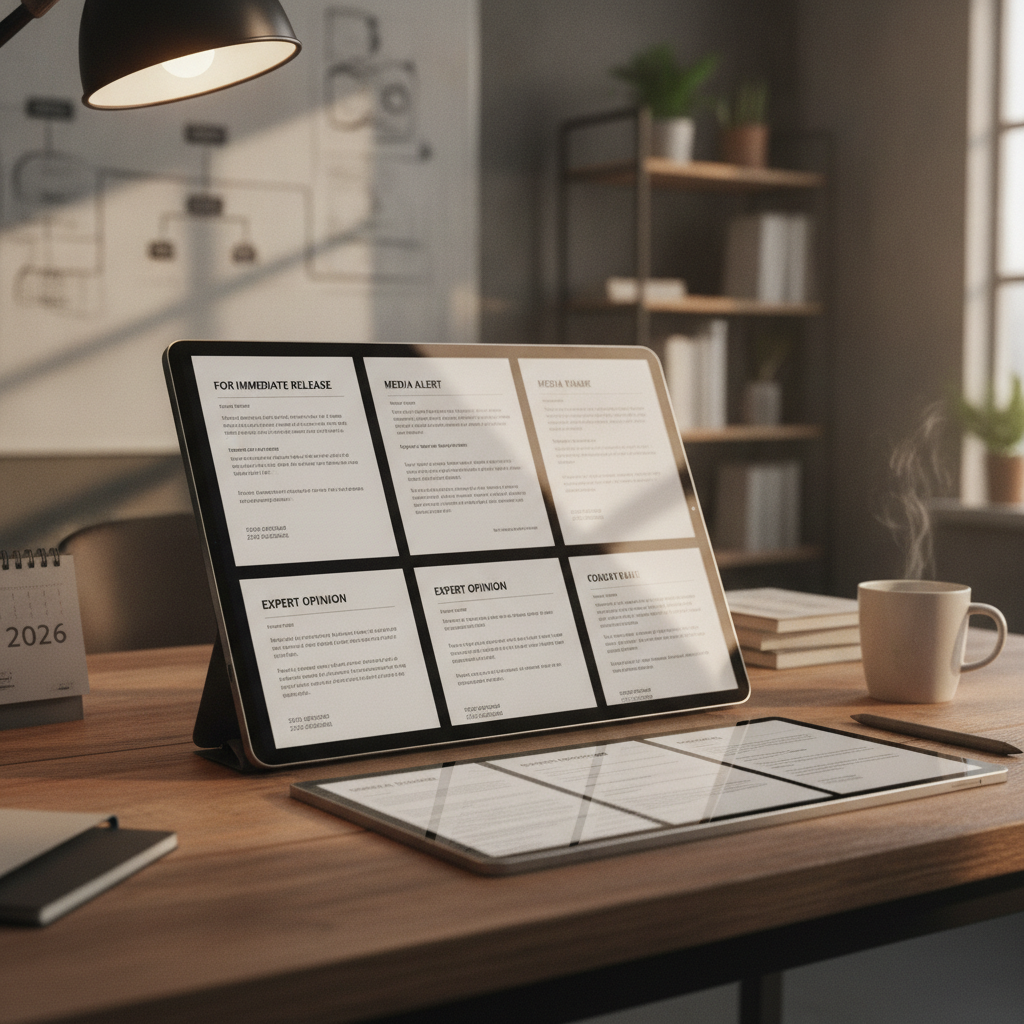 PR Agency Press Release Templates For SEO 2026