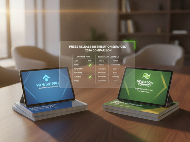 Compare Press Release Distribution Services 2026
