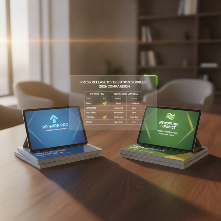 Compare Press Release Distribution Services 2026