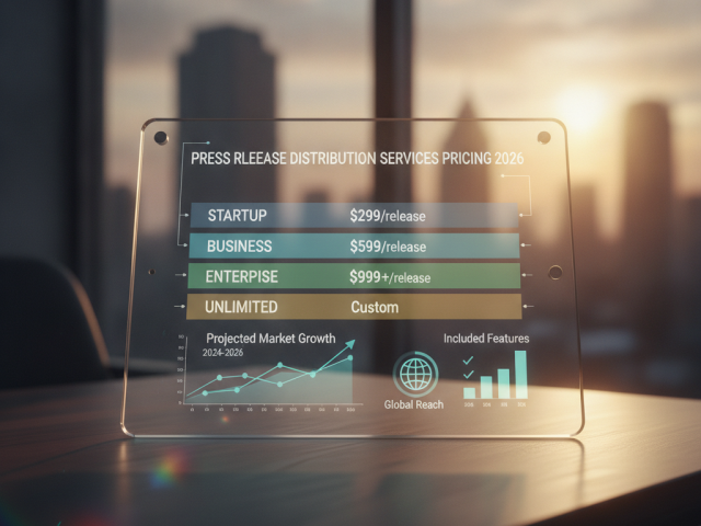 Press Release Distribution Services Pricing 2026