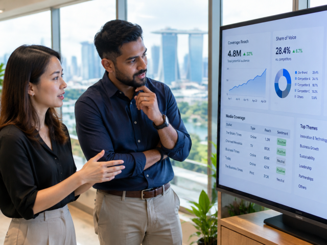 How to Measure Press Release ROI: A Singapore Guide