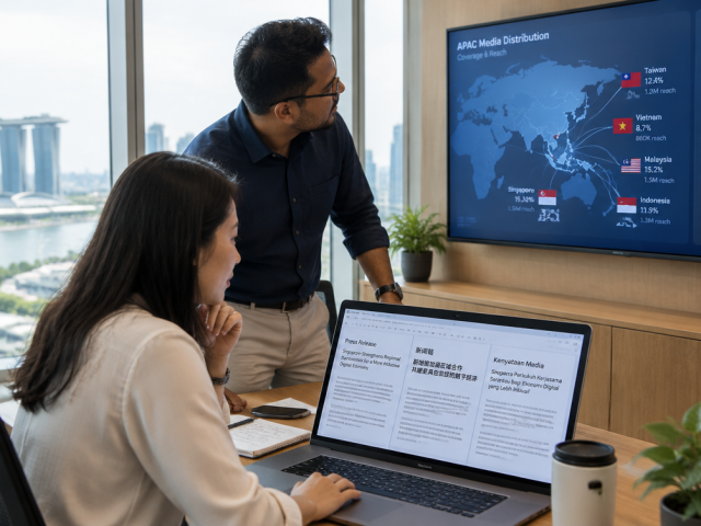 Localising Press Releases for APAC: A Singapore Guide