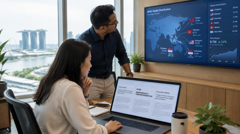 Press Release Localisation Multilingual PR APAC Singapore