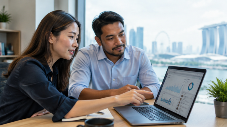 AI Search Visibility Press Release Monitoring Singapore PR Team