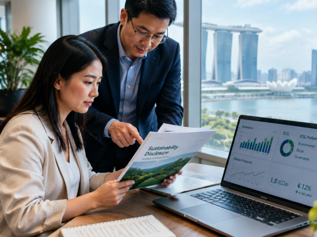 SGX Sustainability Reporting: A Communications Playbook